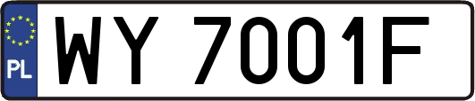 WY7001F