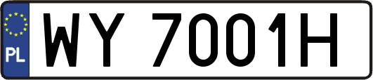 WY7001H