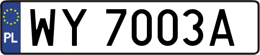 WY7003A