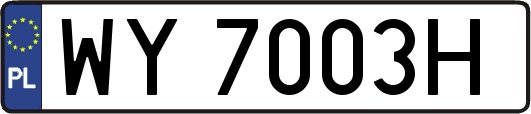 WY7003H