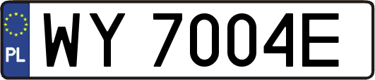 WY7004E