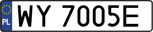 WY7005E