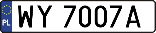WY7007A