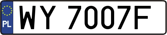 WY7007F