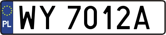 WY7012A