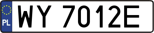 WY7012E