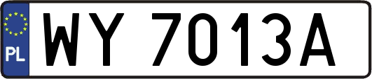 WY7013A