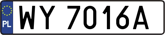 WY7016A