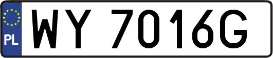 WY7016G