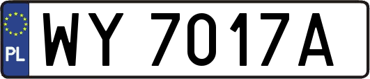 WY7017A