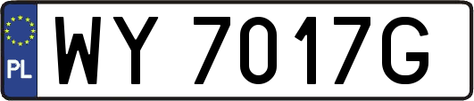 WY7017G