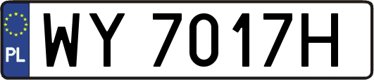 WY7017H
