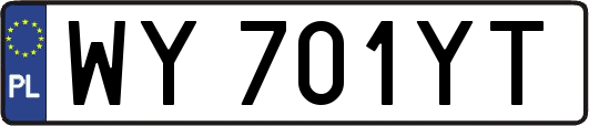 WY701YT