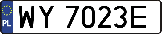 WY7023E