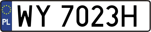 WY7023H