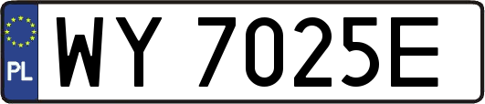 WY7025E
