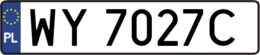 WY7027C