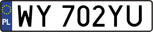 WY702YU