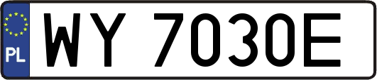 WY7030E