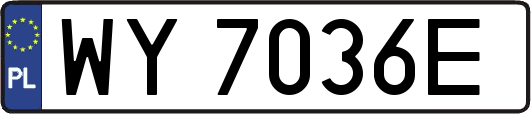 WY7036E