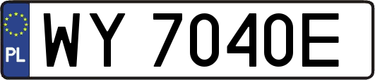 WY7040E
