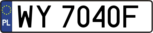 WY7040F
