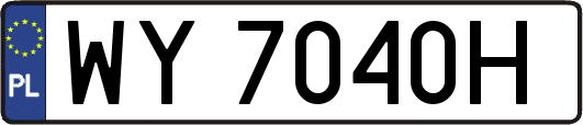 WY7040H