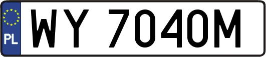 WY7040M