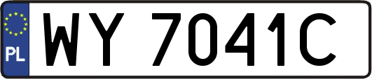 WY7041C