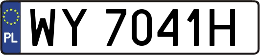 WY7041H