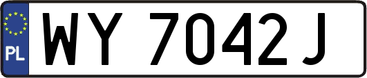WY7042J