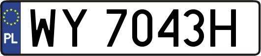 WY7043H