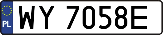WY7058E