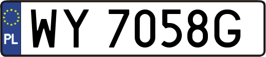 WY7058G