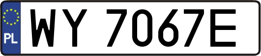 WY7067E