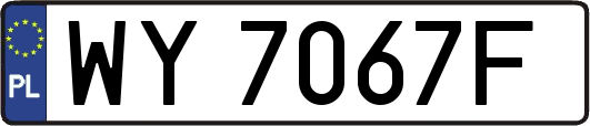 WY7067F