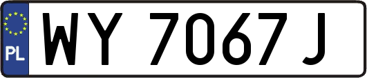 WY7067J