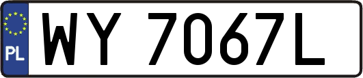 WY7067L
