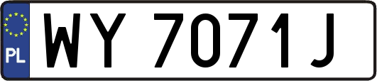 WY7071J