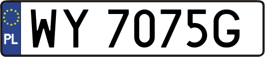 WY7075G