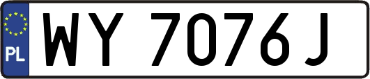 WY7076J