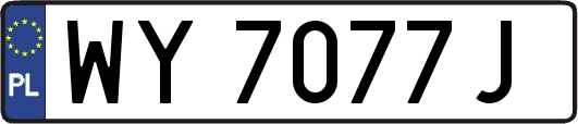 WY7077J