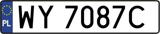 WY7087C
