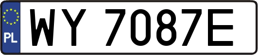 WY7087E