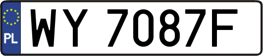 WY7087F