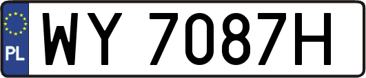 WY7087H