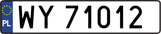 WY71012