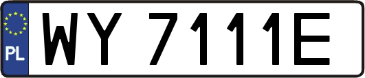 WY7111E
