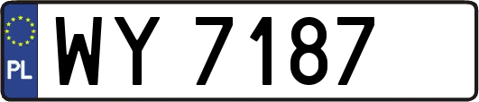 WY7187