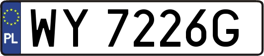 WY7226G